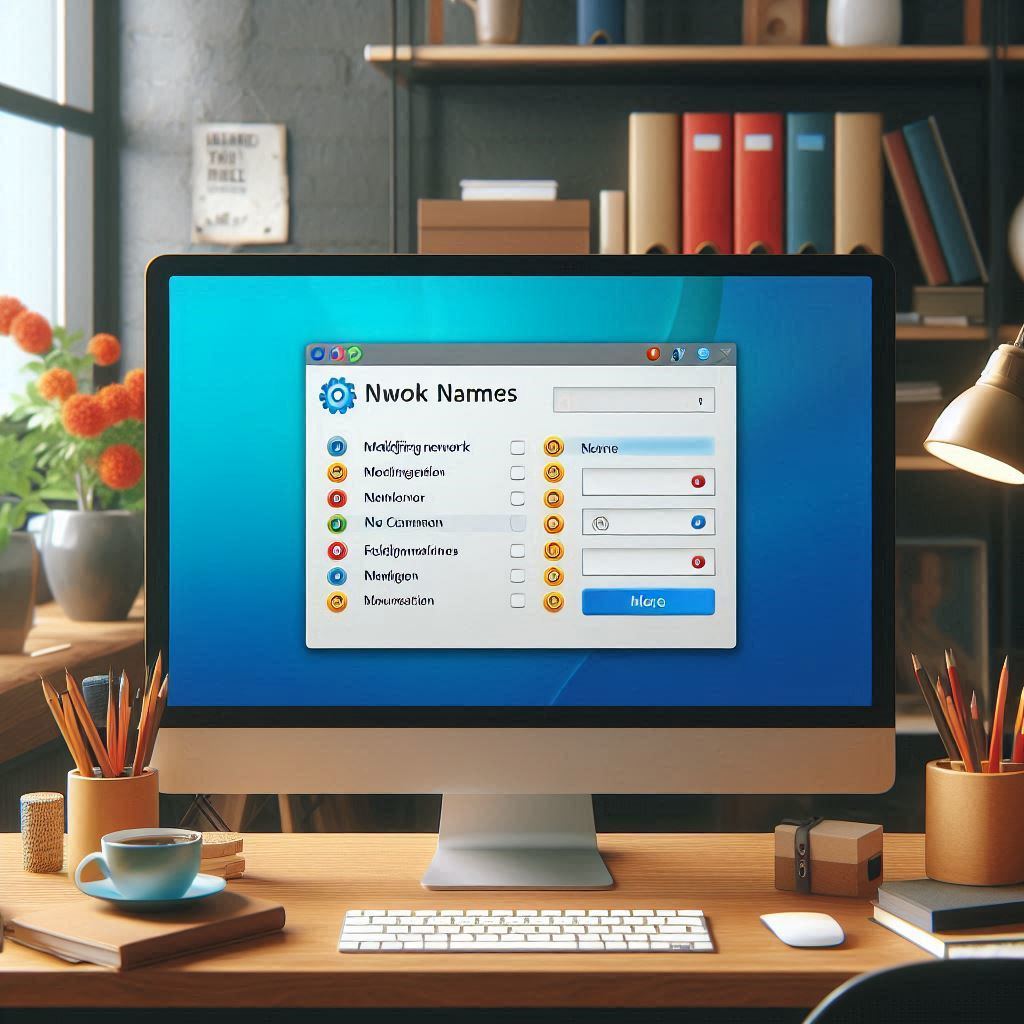 Windows以太网网络名称修改方法